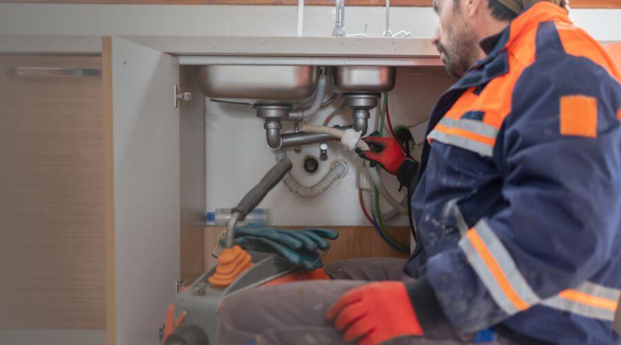 Professional slab leak plumber services in Etowah, TN